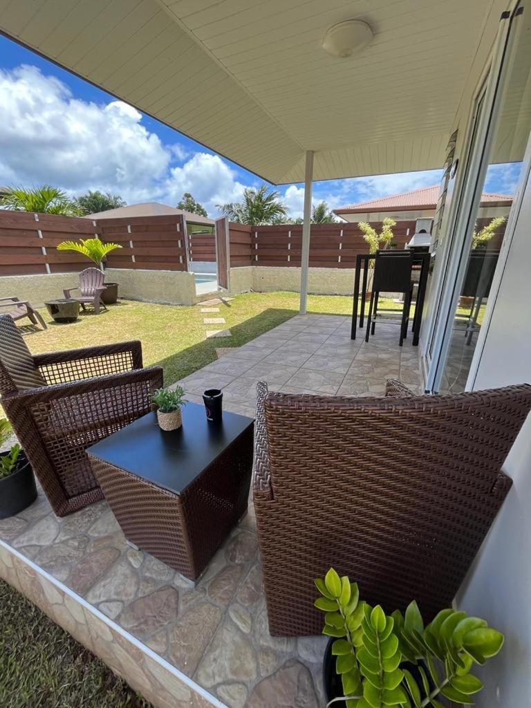 Jorsen House Tahiti : Bungalow Confortable Taravao Экстерьер фото