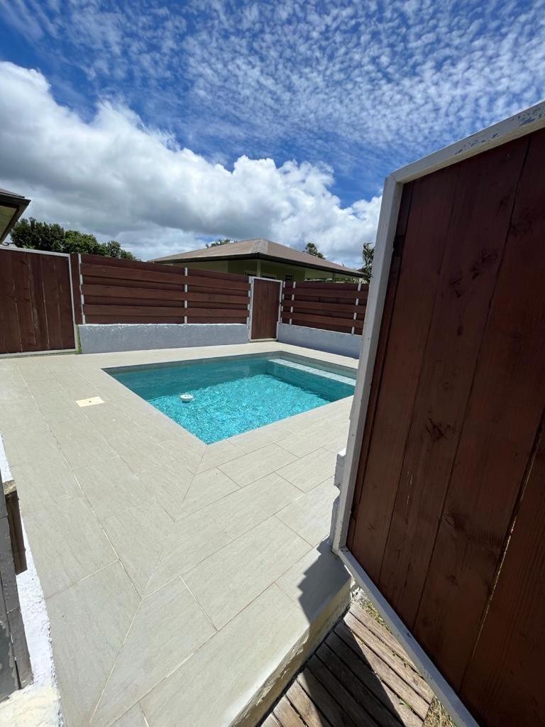 Jorsen House Tahiti : Bungalow Confortable Taravao Экстерьер фото
